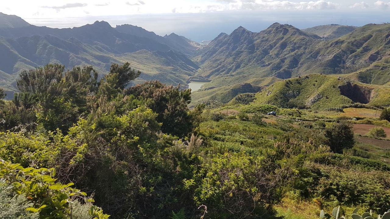 La Casita De Omar En El Corazon De Anaga Y La Laguna Las Mercedes Eksteriør billede